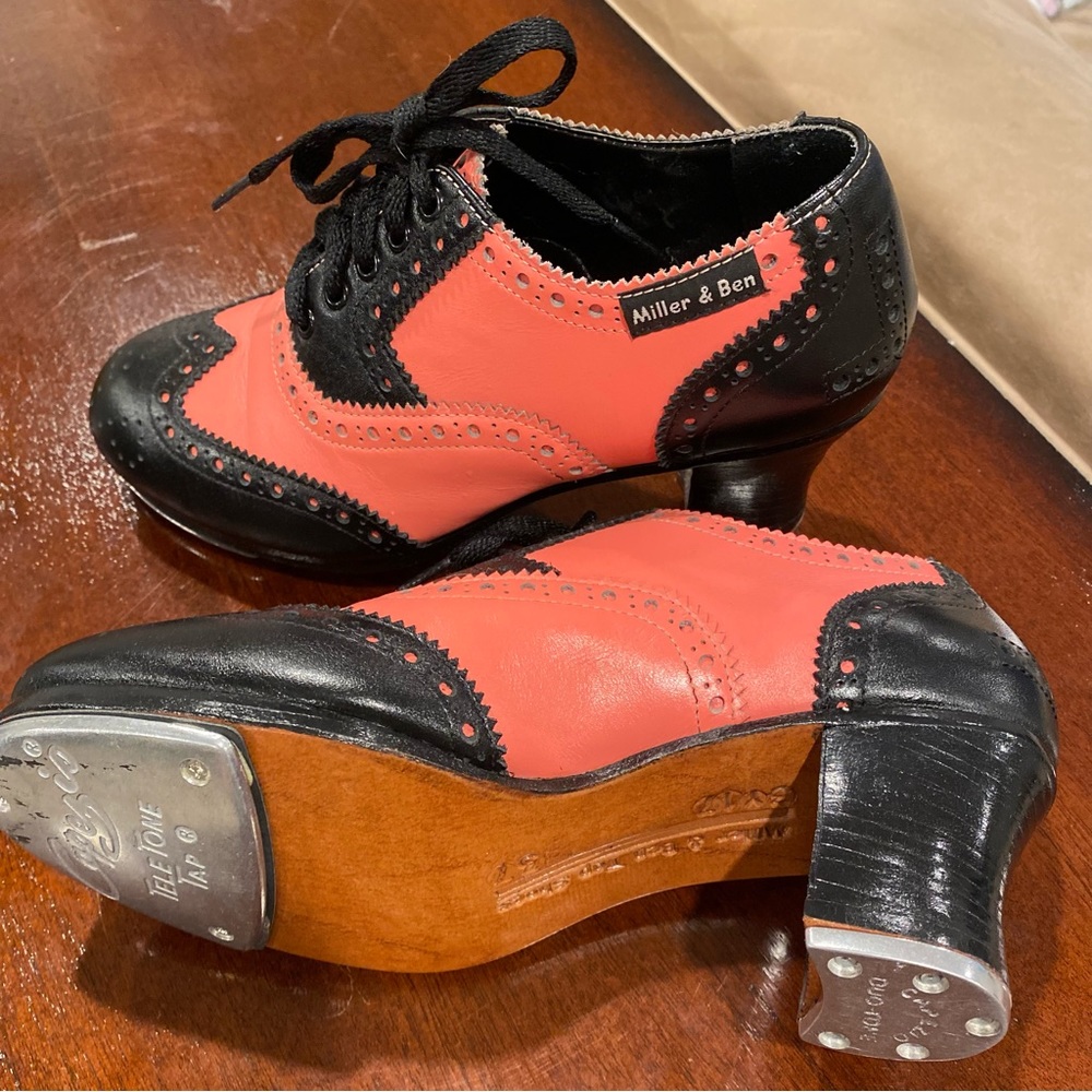 Miller & Ben custom Tap Shoes size 6.5